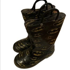 Boys Batman rain boots